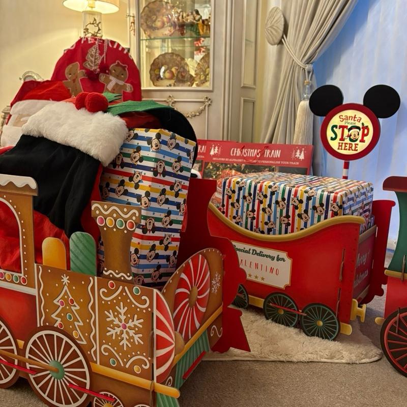 Christmas Gift Train