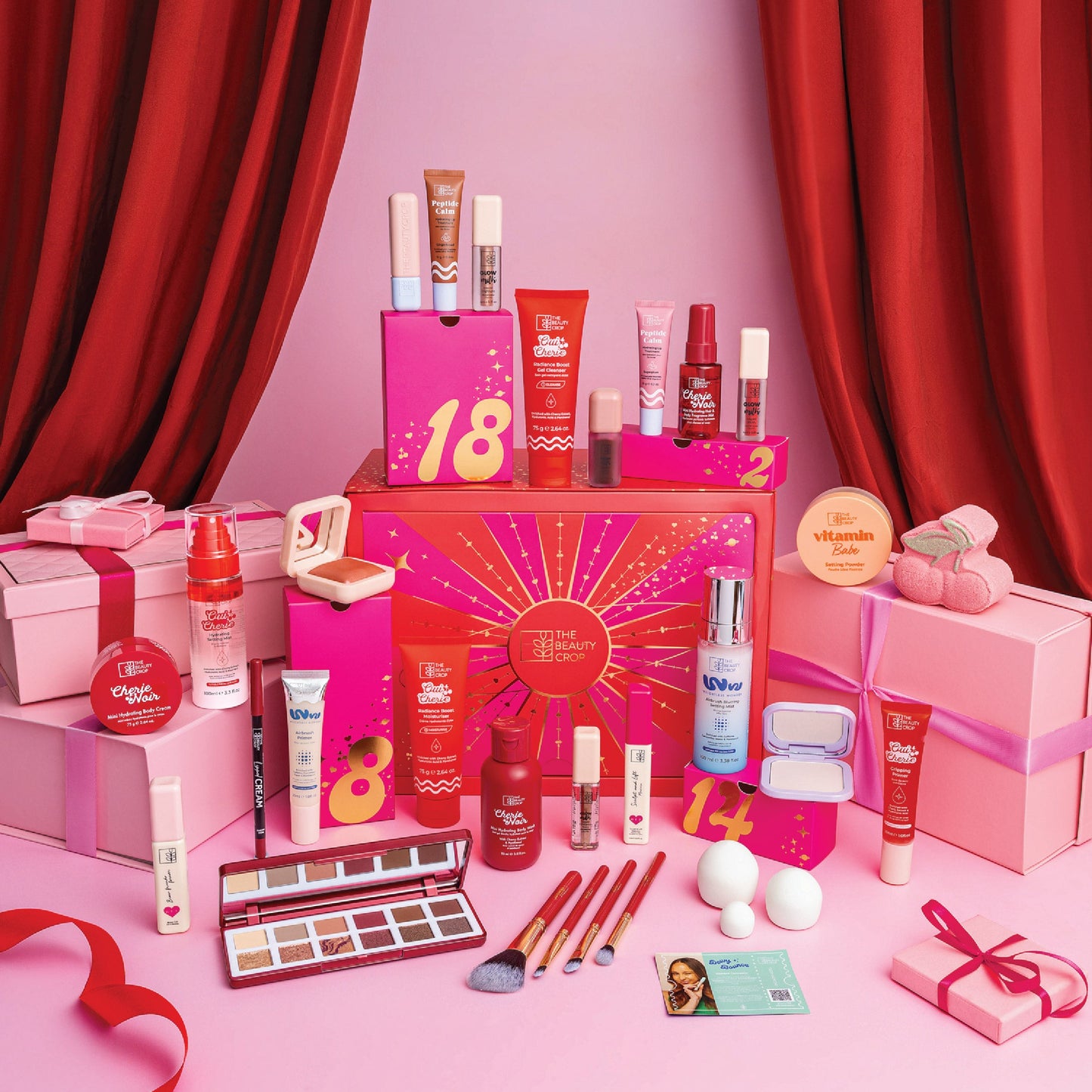 Make-up kit Advent Calendar