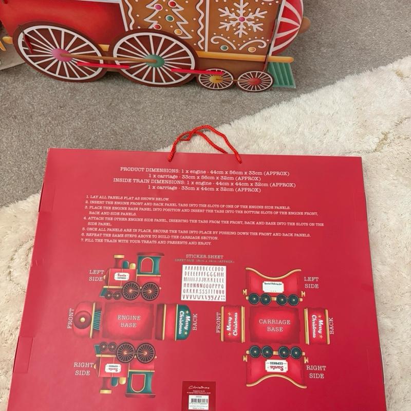 Christmas Gift Train