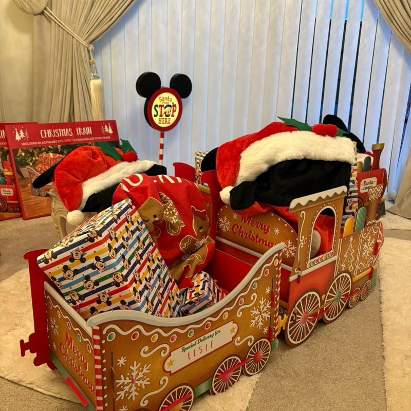 Christmas Gift Train