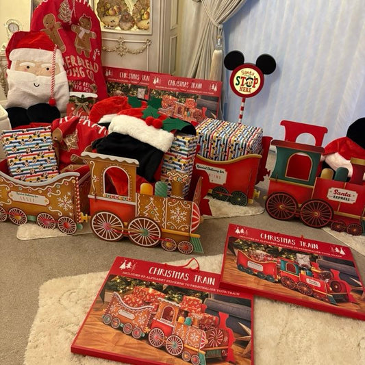Christmas Gift Train